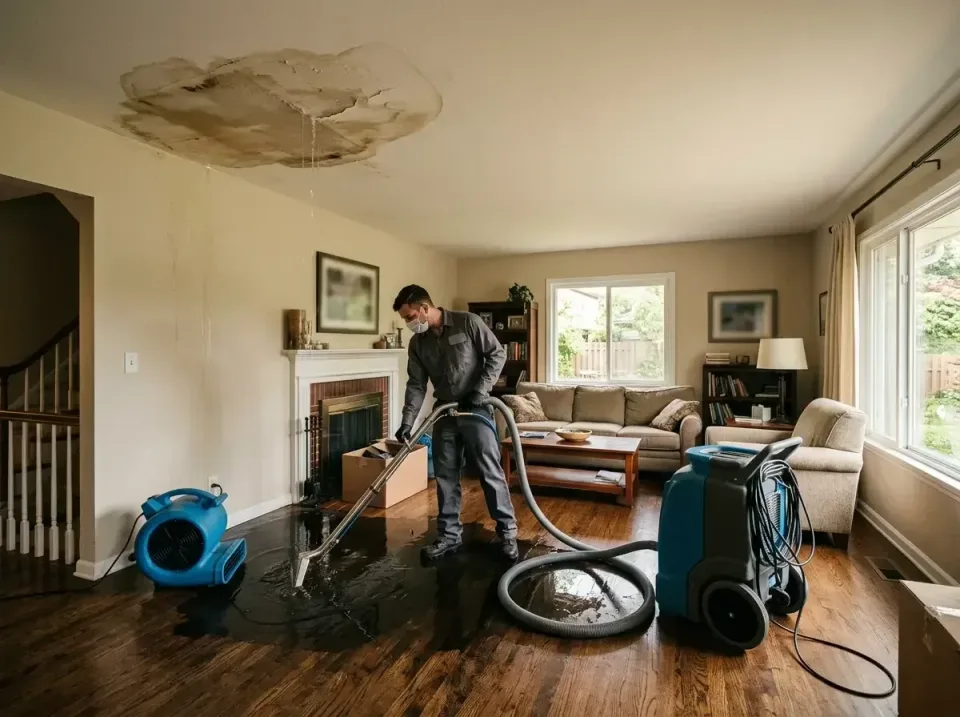 attic-pipe-burst-ceiling-drip-008 — frequently asked questions, Water Damage Restoration & Carpet Care in Canyon Lake, TX